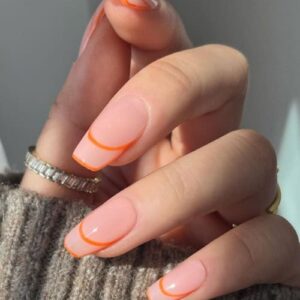 Minimalist Autumn Nail Designs, Easy Autumn Nail Ideas, and Simple Fall Nail Art Concepts