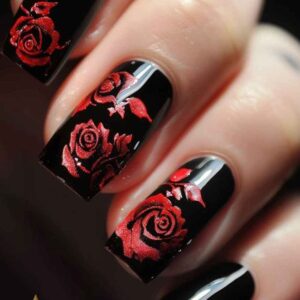 Bold Red Nail Designs: Trendsetting Ideas for a Dazzling Look