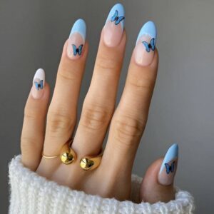 25 Adorable Butterfly Nail Designs You Need to Try Right Now