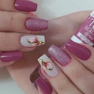 Beautiful nail art designs should be on every girl’s must-try list.