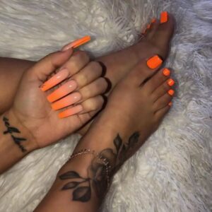 Top Orange Nail Designs for Gorgeous Manicures