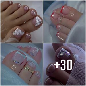 Elegance in Every Detail: Timeless Toenail Art for a Perfect French Look