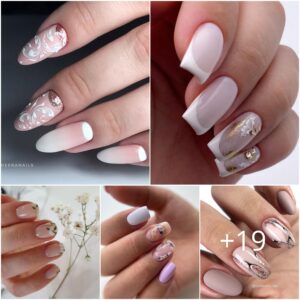 30 Wedding Nail Inspirations for Brides in 2024