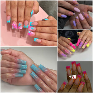 Square Summer Nail Trends: Bold Colors and Creative Designs for a Refreshing Style