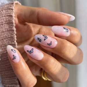 Transform Your Summer Style with Unique Butterfly Nail Art!