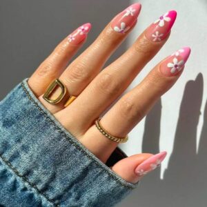 30 Hot Pink Nail Designs to Rock the Barbiecore Trend