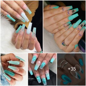 67+ New Year's Nail Designs: From Countdown Glam to Midnight Enchantment