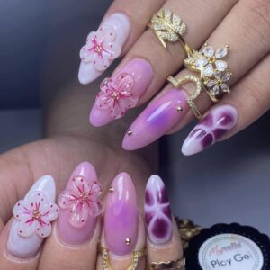 Blossoming Beauty: Stunning Nail Art Designs to Enhance Your Look