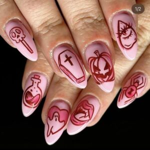 Halloween Nails Inspo