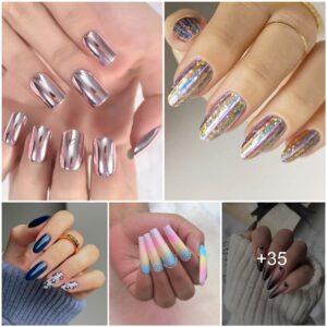 Nails - 6 Nail Styles for Instant Glamorous Appeal