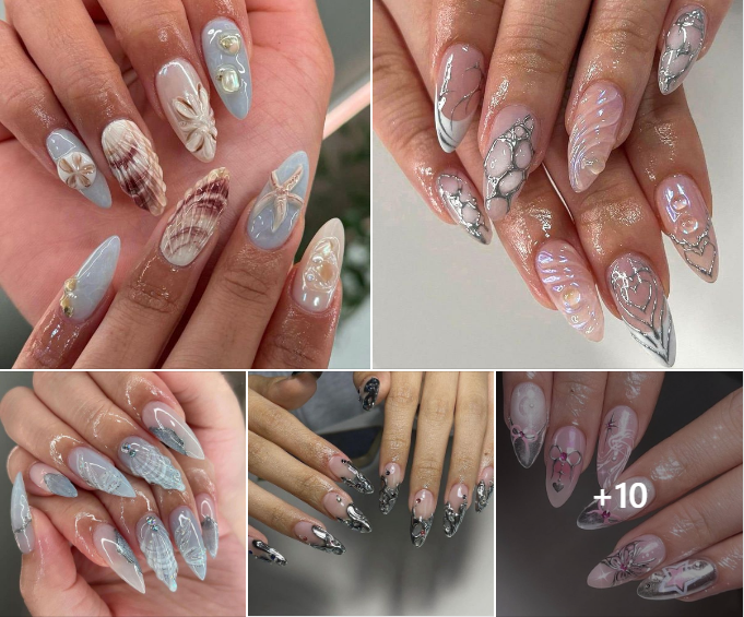 Nails ideas ⭐️💫✨#nailpro