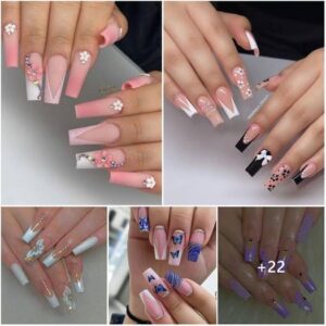 Stunning nail art designs should be on every girl's wish list.