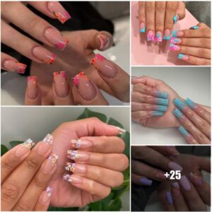 Hot Summer Square Nails: Vibrant Colors and Unique Design Inspirations