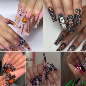 Halloween Nails Inspo 💅💅💅