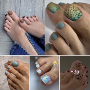 61 Stunning Toe Nail Art Designs to Try