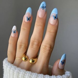 25 Butterfly Nail Designs You Need to Try Right Now