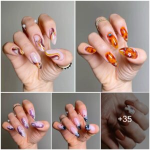 Enhance Your Style with These 30 Gorgeous Fall Nail Designs