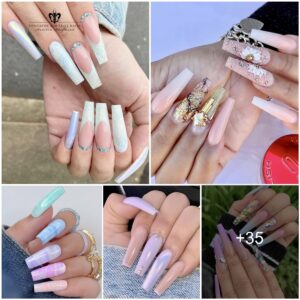 35 Stunning Coffin Nail Designs for Ultimate Elegance