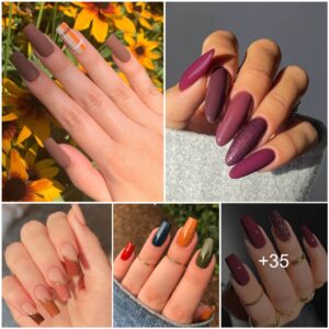 36 Fall Manicure Ideas You'll Want to Try