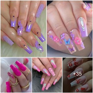 Top Coffin Nail Designs!