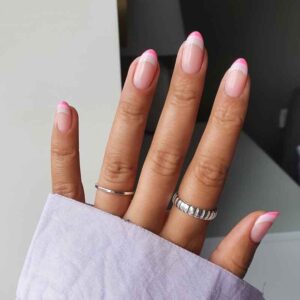 Gorgeous Light Pink Nail Designs