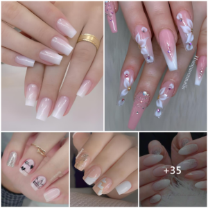 "35 Stunning Bridal Nail Designs to Inspire Every Bride-to-Be"