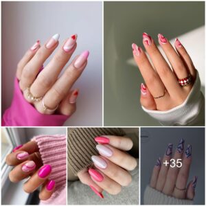 Nails- 57+ Joyful Nail Designs That Celebrate Your Happy Relationship