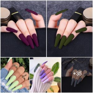 Discover 51 Stunning Matte Manicure Designs for a Luxurious Nail Look