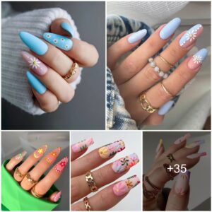 37 Stunning Flower Nail Designs Every Stylish Girl Needs to Try