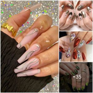 "37 Illusion Nail Art Designs That Will Mesmerize Everyone"