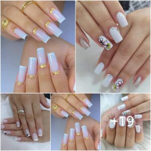 30 Stunning Nail Art and Sculpted Design Ideas