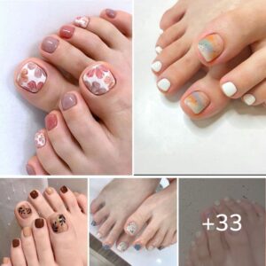 Looking to refresh your toenails? Discover the top 33 adorable ideas of 2024 that will take your style from boring to brilliant!