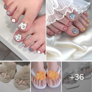 36 Creative Toenail Designs to Try in 2024