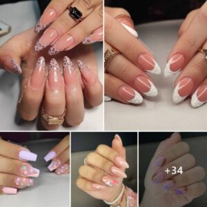 "32 Stunning Summer Nail Designs to Try: Embrace the Heat"