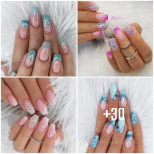 30 Stunning Ombre Nail Ideas for Your Wedding