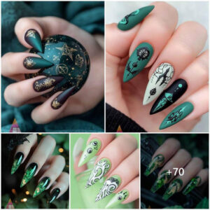 "Green Halloween Nails: The Ultimate Spooky-Chic Style Guide for Fashionistas"