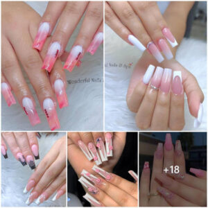 Elevate your style with these fabulous pink nail designs!