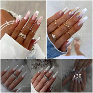 "30+ Gorgeous White Nail Art Ideas for Inspiration"