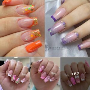 50 Elegant and Adorable Short Nail Ideas for a Sophisticated Look - Nails