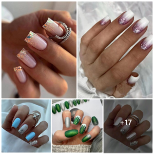 "17+ Gorgeous Nail Designs to Shine at the Celebrations"