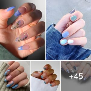 Feeling down? These 45 stunning nail designs will bring some fun and flair to your look, keeping boredom at bay!