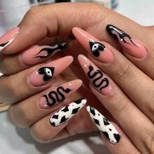 Must-Try Nail Designs Inspired by Snakes 4o