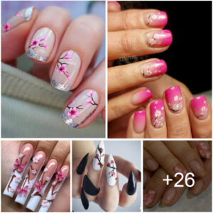 I Want… Cherry Blossom Nails