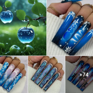 💙🤍 THE LADIES NAILS