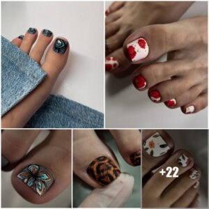 27 Gorgeous Fall Toenail Colors: Ideal Shades for Every Skin Tone and Style