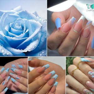 31+ Timeless and Refined Blue Nail Inspiration Concepts