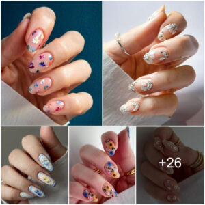 "26 Chic Floral Nail Designs for Fall 2024: Elegant Ideas for a Trendy Manicure"