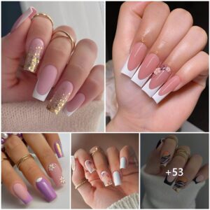 30 Stylish Square Nail Designs You Must Try Today