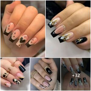 30 Chic Black Nail Designs Every Stylish Woman Needs to Try Right Now