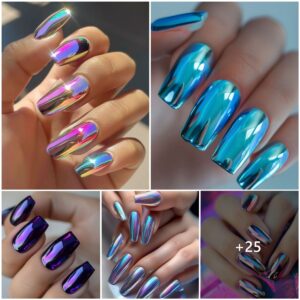 30 Chic Chrome Nail Designs For The Ultimate Glam Look